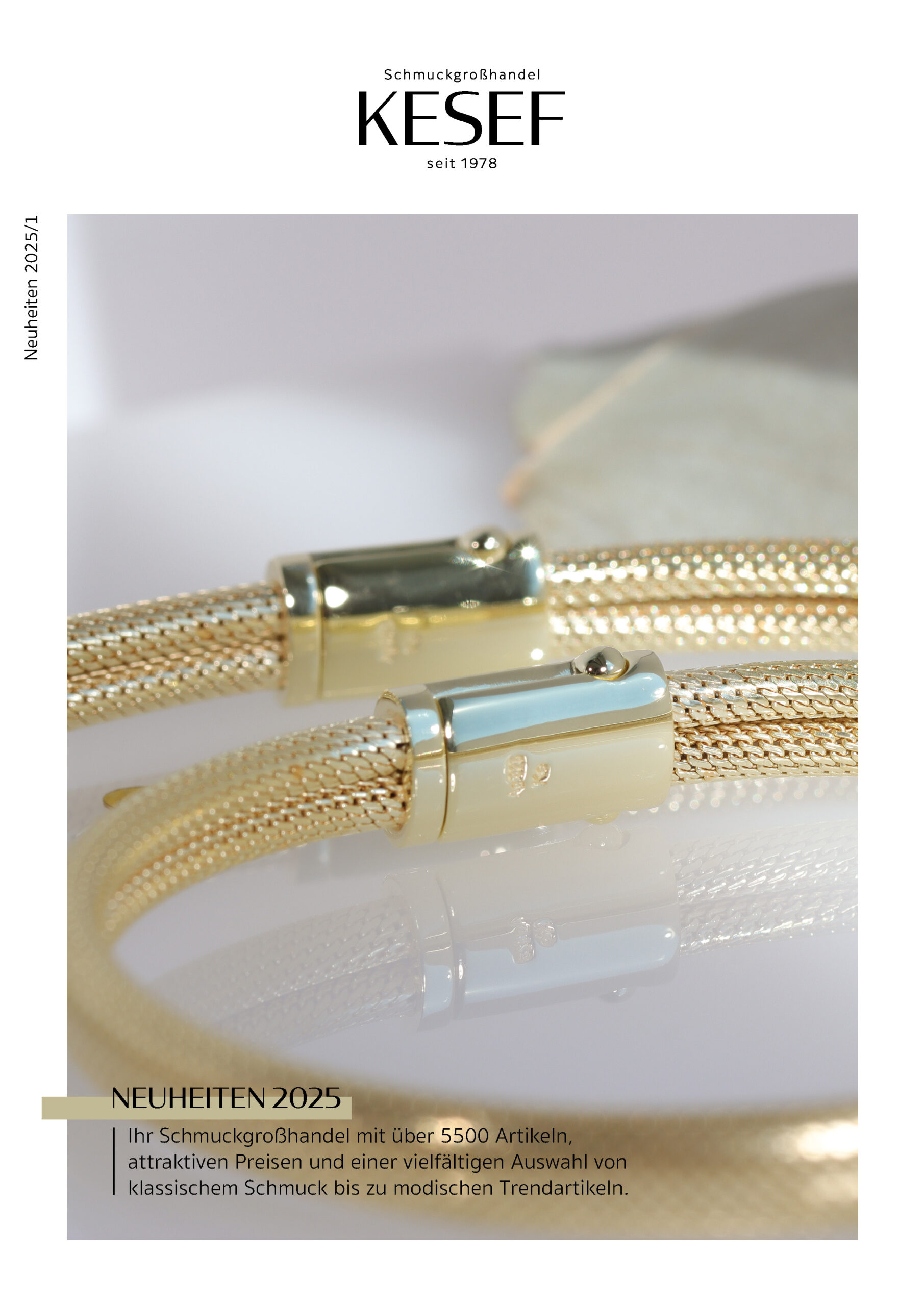 Schmuck-Kataloge vom Großhandel – Gold, Silber, Edelstahl